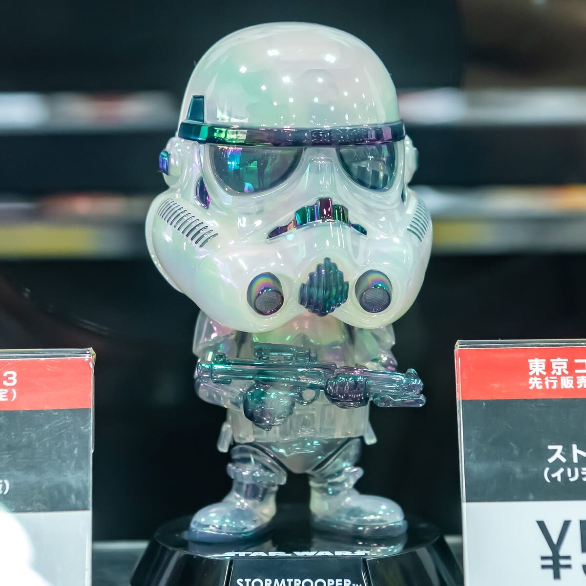 ダース・ベイダーやグローグーのグッズ！東京コミコン2023「STAR WARS 