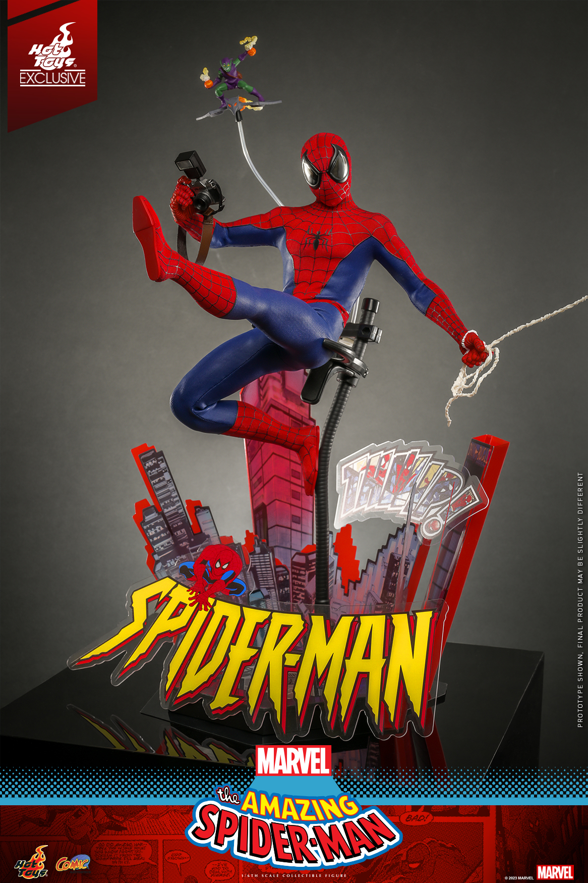 アイアンマンやスパイダーマンのフィギュアも！東京コミコン2023