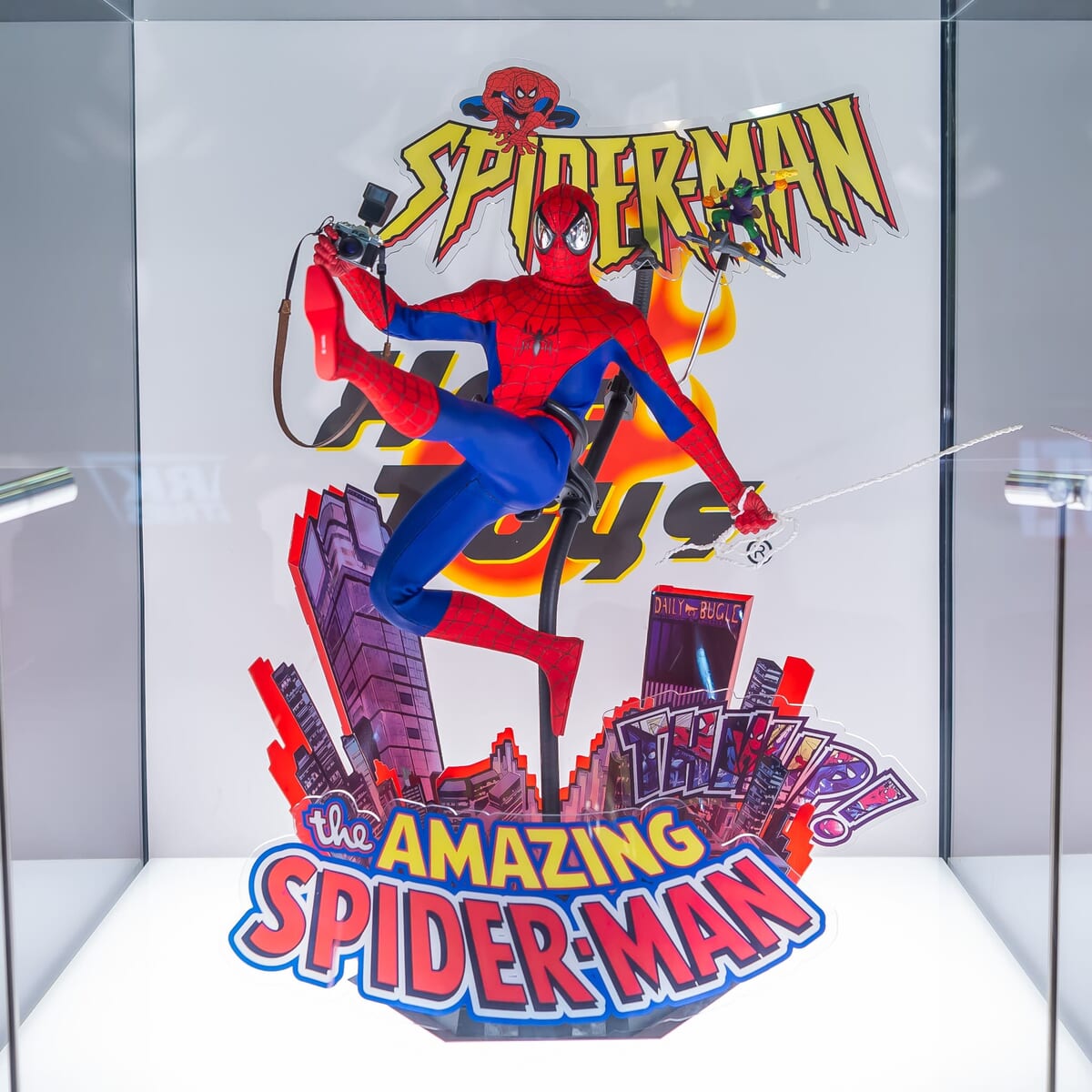 アイアンマンやスパイダーマンのフィギュアも！東京コミコン2023 