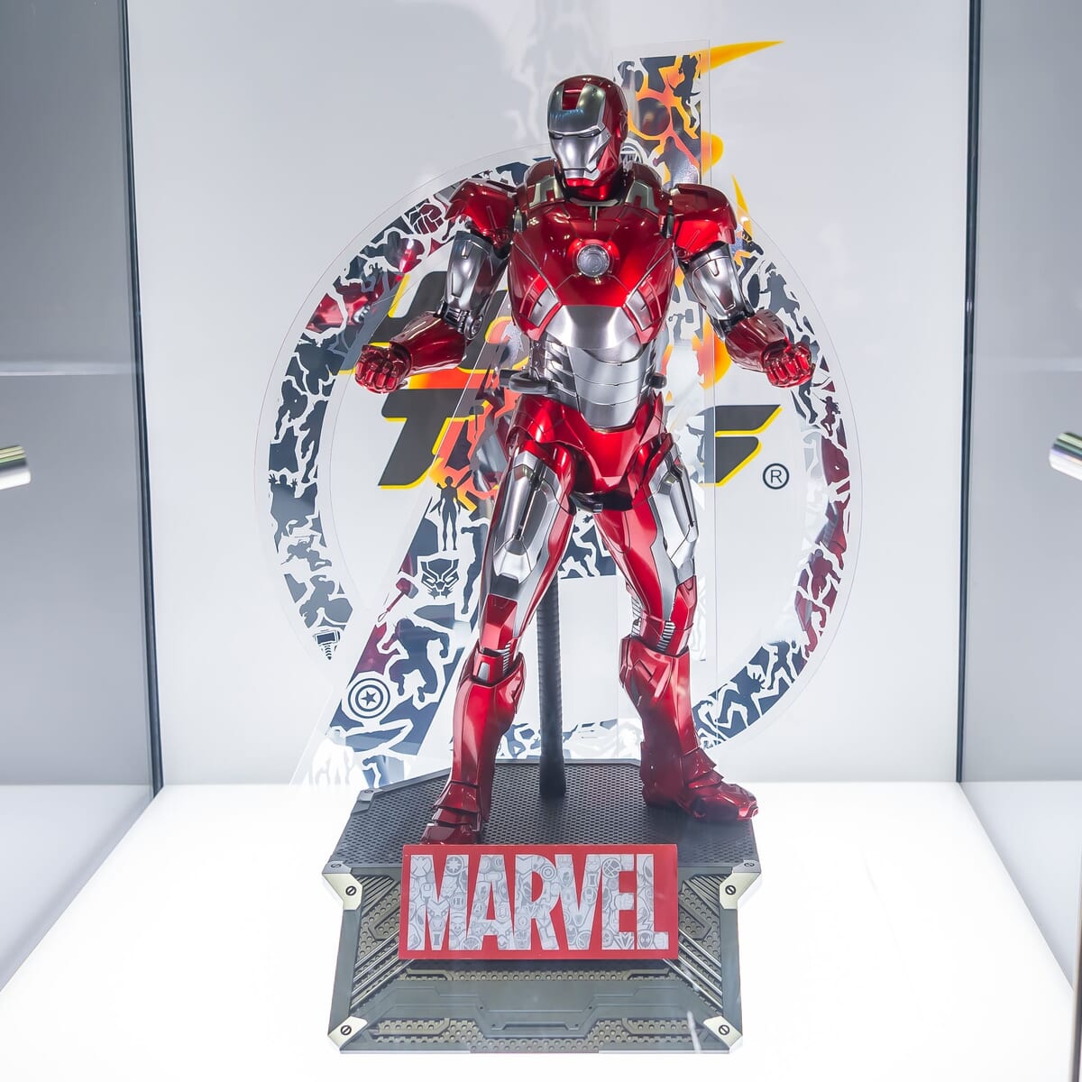 アイアンマンやスパイダーマンのフィギュアも！東京コミコン2023「MARVEL POP UP STORE/TCC2023」