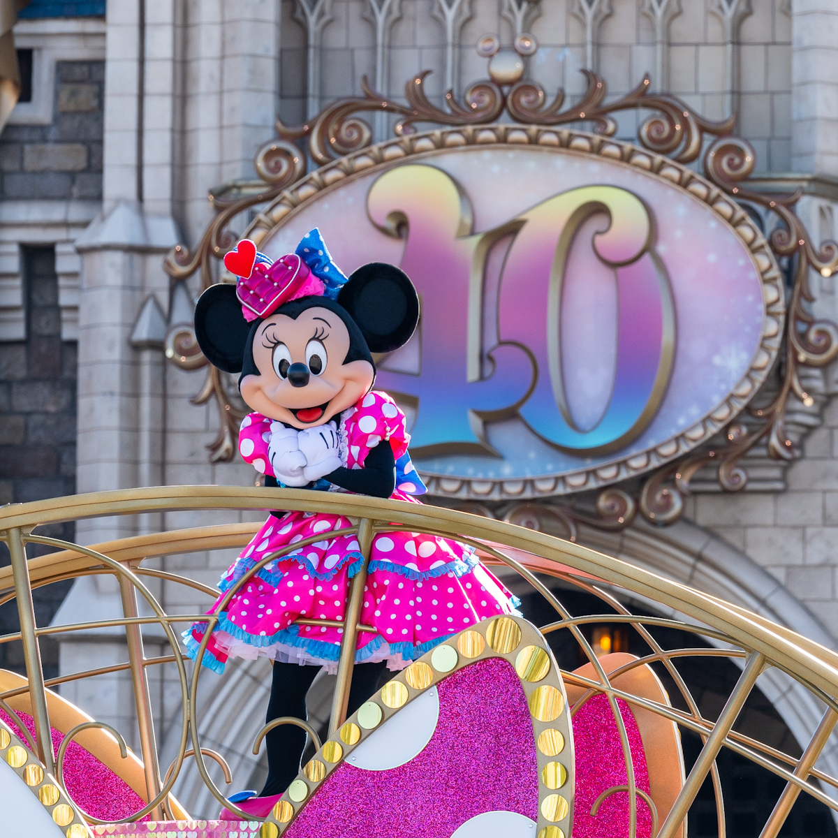 ミニー@ファンダーランド！東京ディズニーランド「ディズニー