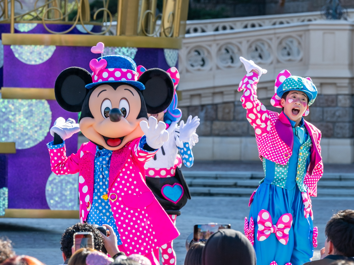 ミニー@ファンダーランド！東京ディズニーランド「ディズニー 