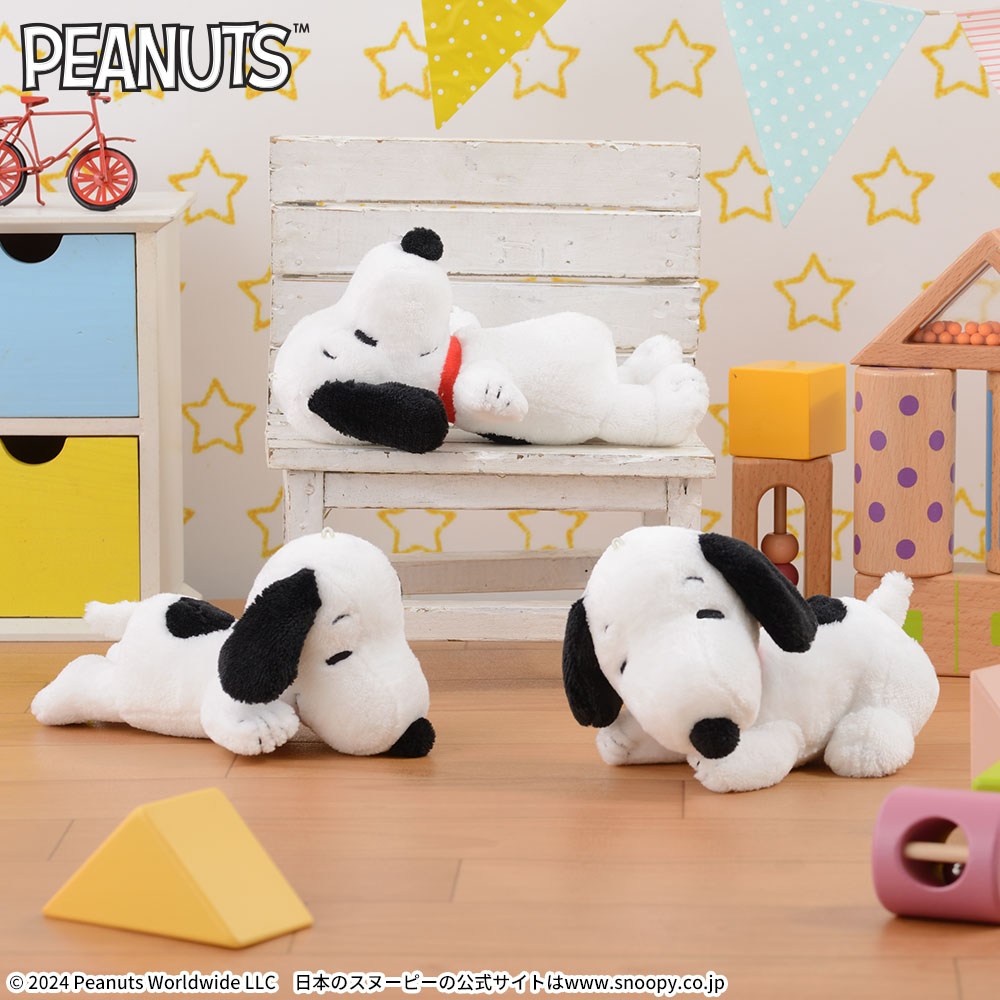 ハートを抱いたウッドストックのぬいぐるみ！セガプライズ「SNOOPY 