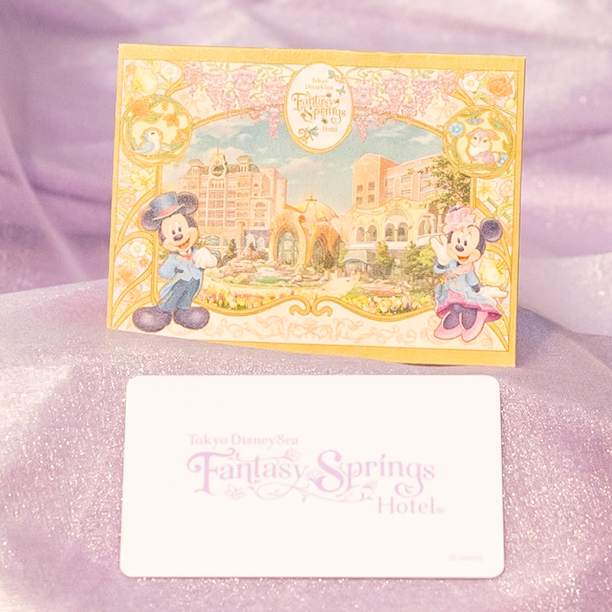 ルームアメニティを紹介！「東京ディズニーシー・ファンタジー 