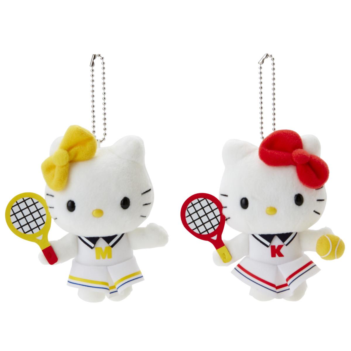スポーティーで爽やかなデザイン！サンリオキャラクターのテニス 