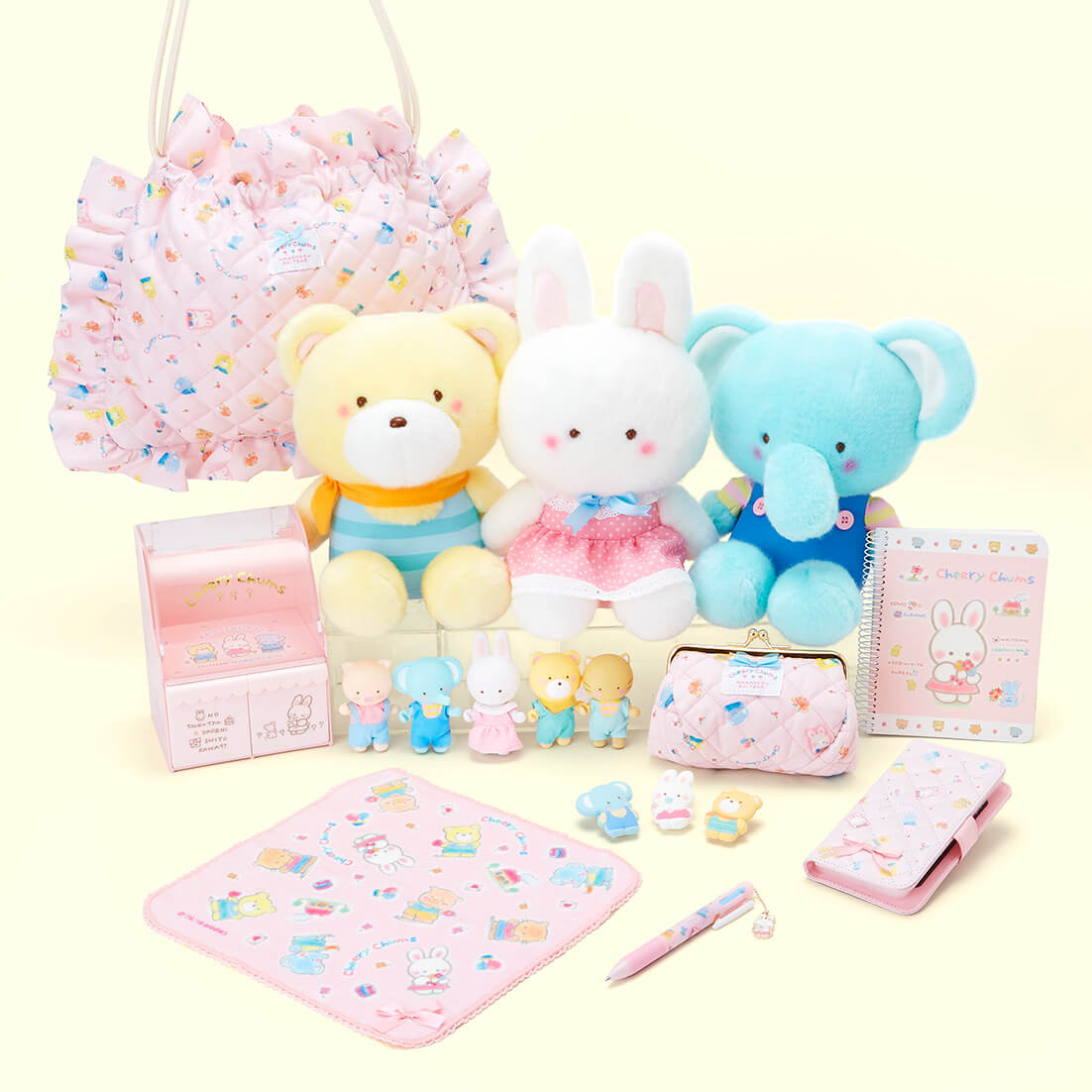 ほんわかかわいい懐かしデザイン！サンリオ「チアリーチャム フレンズ