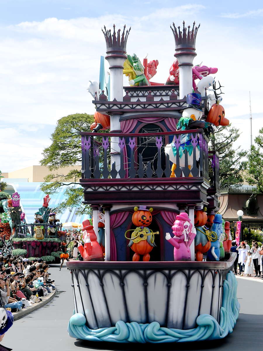 スプーキー“Boo!”パレード｣！東京ディズニーランド“ディズニー 