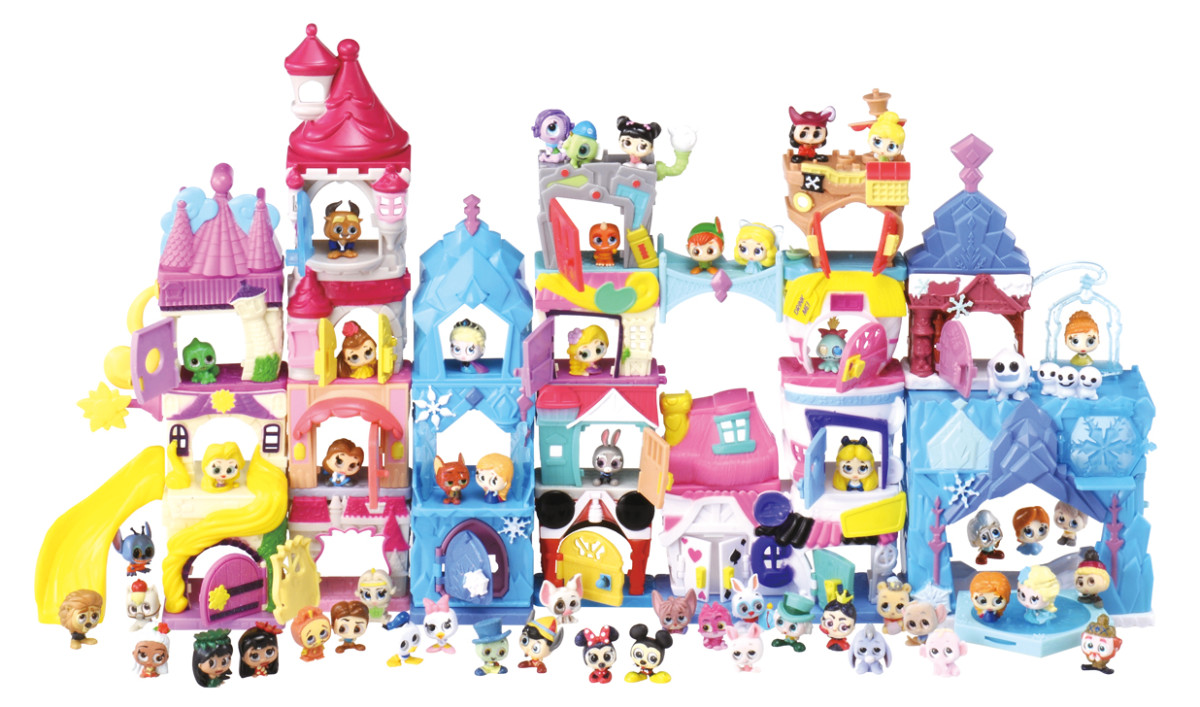 ディズニー ドアラブル 大量まとめ売り 集めて楽しいキラキラおめめの2頭身フィギュア！タカラトミー