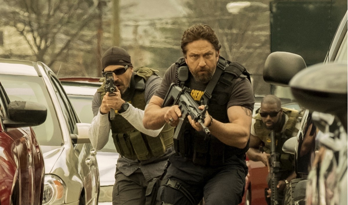 全米初登場1位アクション・シーン満載のヒット作！「ザ