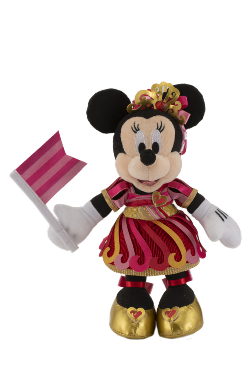 ミッキーとミニーのポーズがとれるぬいぐるみ！東京ディズニーリゾート35周年“Happiest Celebration!”グランドフィナーレ グッズ ・お土産「ポージープラッシー」