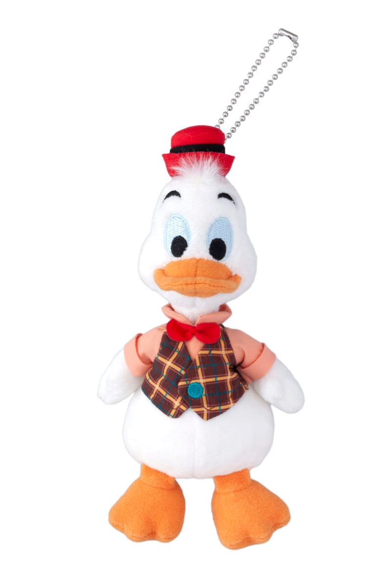 ドレイク教授とガス・グースのぬいぐるみバッジが登場！東京ディズニーランド35周年「DUCK FAMILY CHOCOLATE COMPETITION」