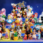 ワールドコレクタブルフィギュア　ディズニーストーリーシリーズ