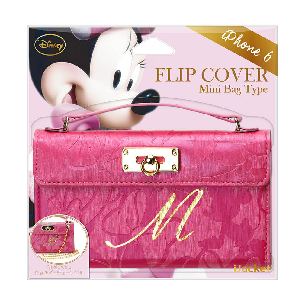 アリエルやアリスのミニバッグモチーフ手帳型ケース Iphone 6用 Flip Cover Mini Bag Type発売 Dtimes