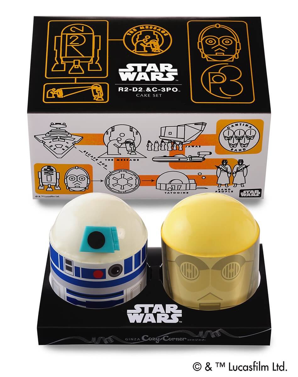  “R2-D2＆C-3PO”ケーキセット