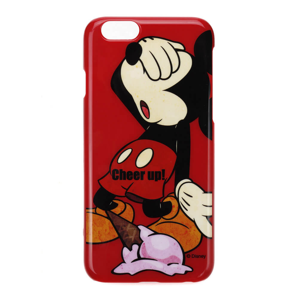 iPhone 6s／6用ハードケース ミッキーマウス