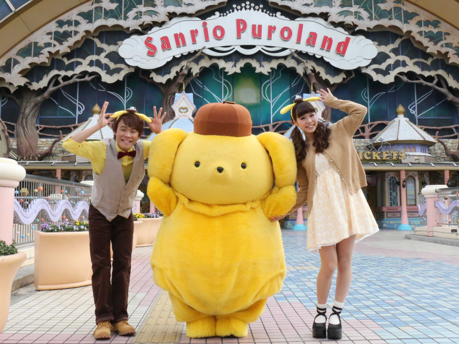 サンリオ ポムポムプリン画像 ポムポムプリン25周年記念