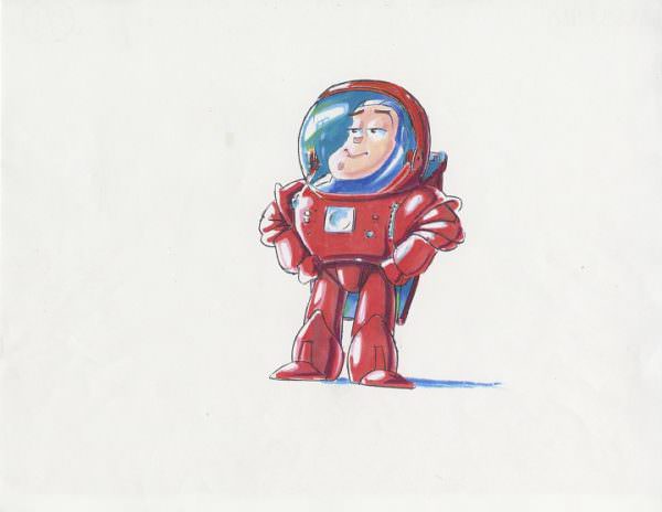 ABC SPECIALS - ABC will air a tribute to the Pixar Animation Studios film that ushered in a new era of computer animation, in the original special, "Toy Story At 20: To Infinity and Beyond," THURSDAY, DECEMBER 10 (8:00-9:00 p.m., EST). (Disney/Pixar) ORIGINAL SKETCH FROM "TOY STORY"