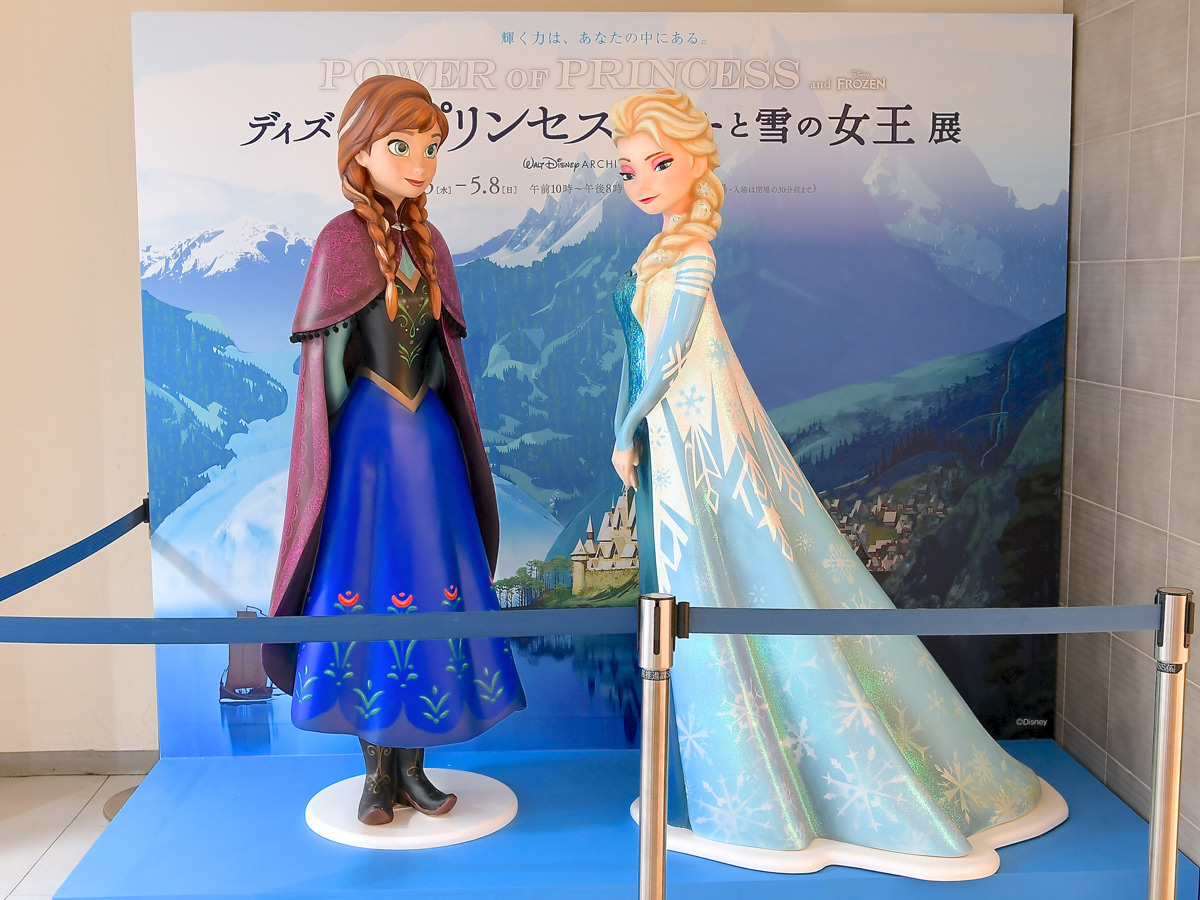 貴重な資料を間近で Power Of Princess ディズニープリンセスとアナと雪の女王展 レポート Dtimes