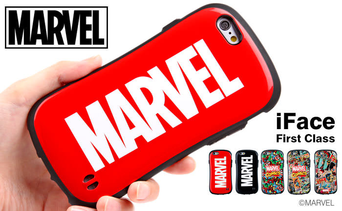 マーベル女子にもおすすめ Hamee ハミィ Iphone6s 6 7 Marvel Iface First Classケース Dtimes