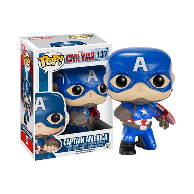 Funko Pop Marvel キャプテン・アメリカ 5個セット | www.jarussi.com.br