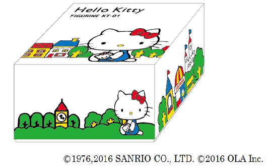 オーラ「Hello Kitty FIGURINE KT-01」ハローキティフォン (4)