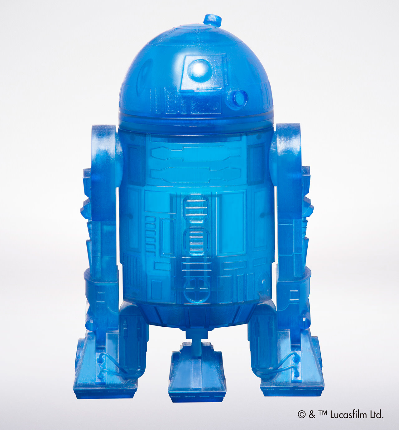 限定カラー　スター・ウォーズ　ネーム印スタンド　R2-D2 (7)