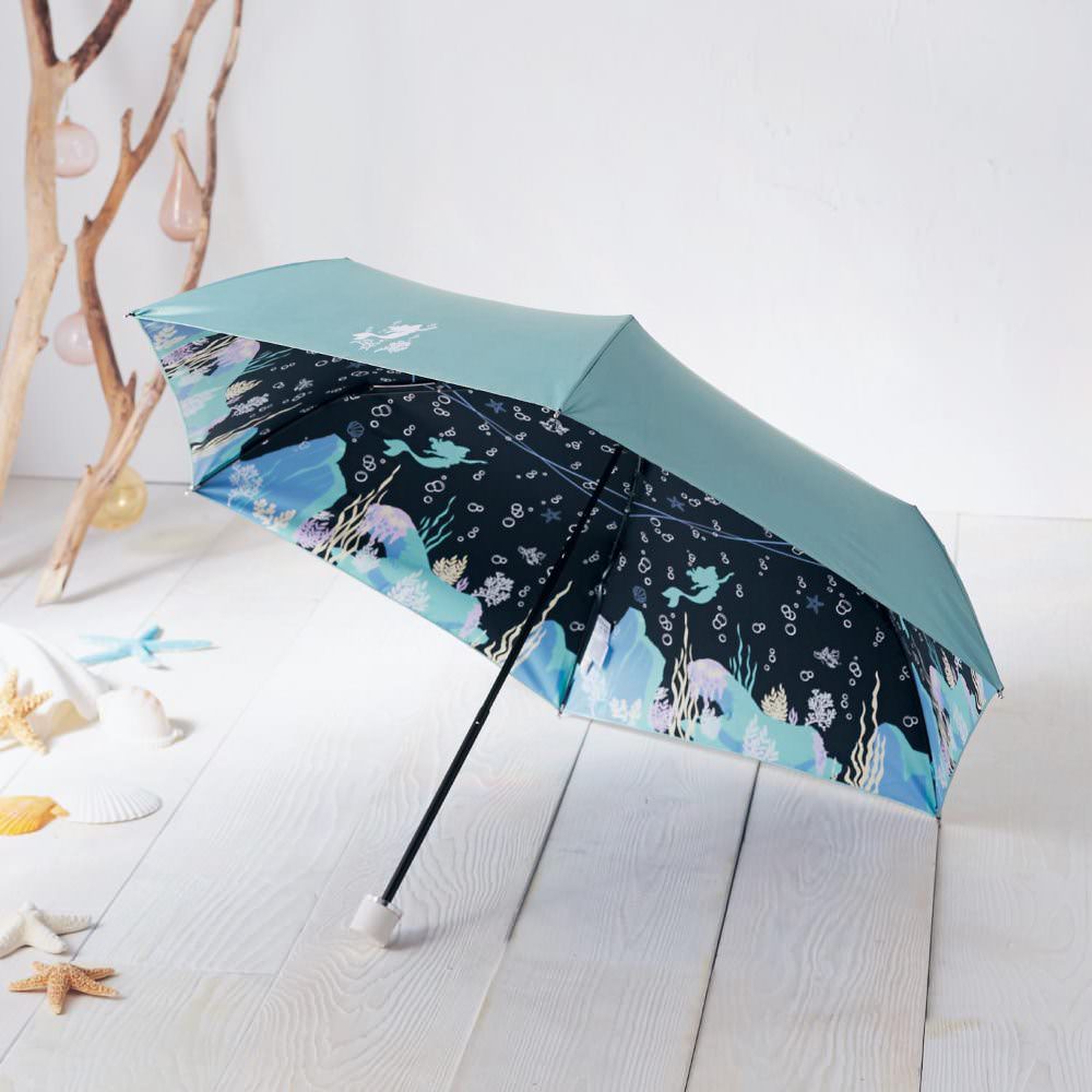 晴雨兼用折りたたみ日傘