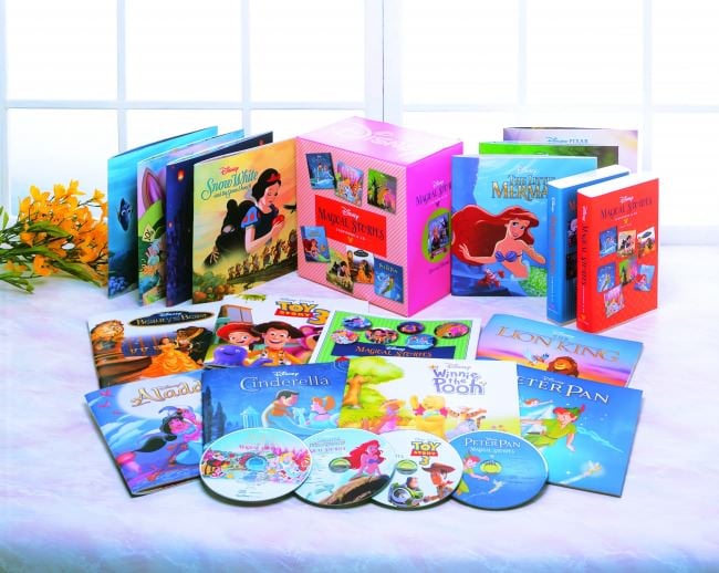 大好きなディズニー作品で英語学習！ユーキャン英語CD＆絵本セット『ディズニー・マジカル・ストーリーズ』 - Dtimes