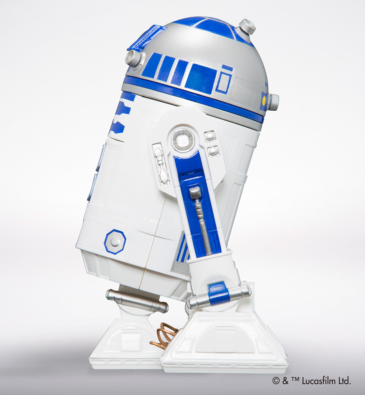 スター・ウォーズ　ネーム印スタンド　R2-D2 (3)