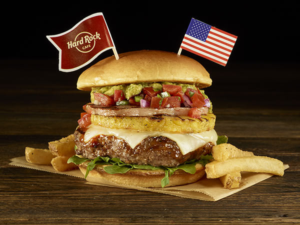 Aloha Burger　（アメリカ　ホノルル）