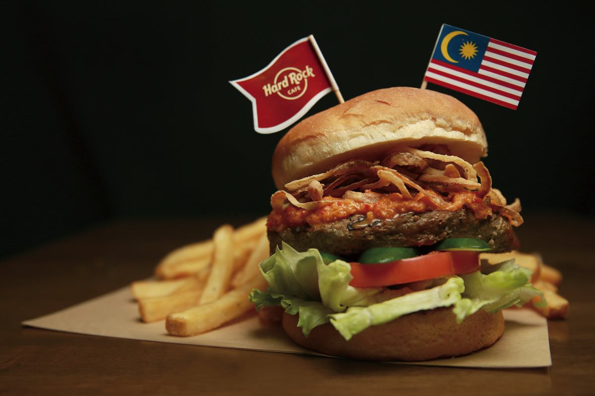 Percik Burger　（マレーシア　ペナン）