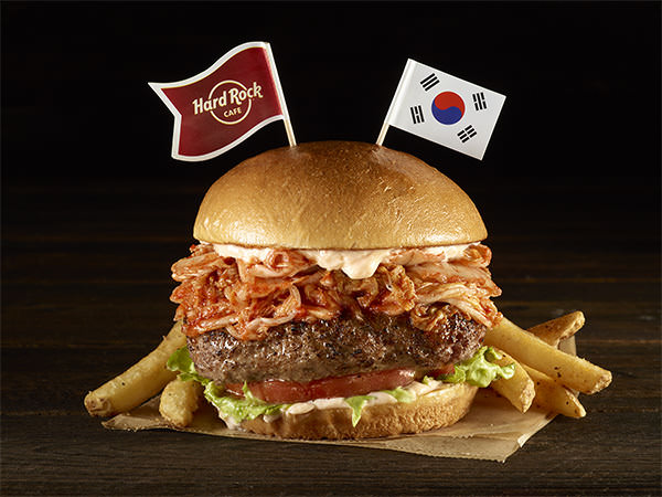 Korean Kimchi Burger　（韓国　釜山） 横浜店