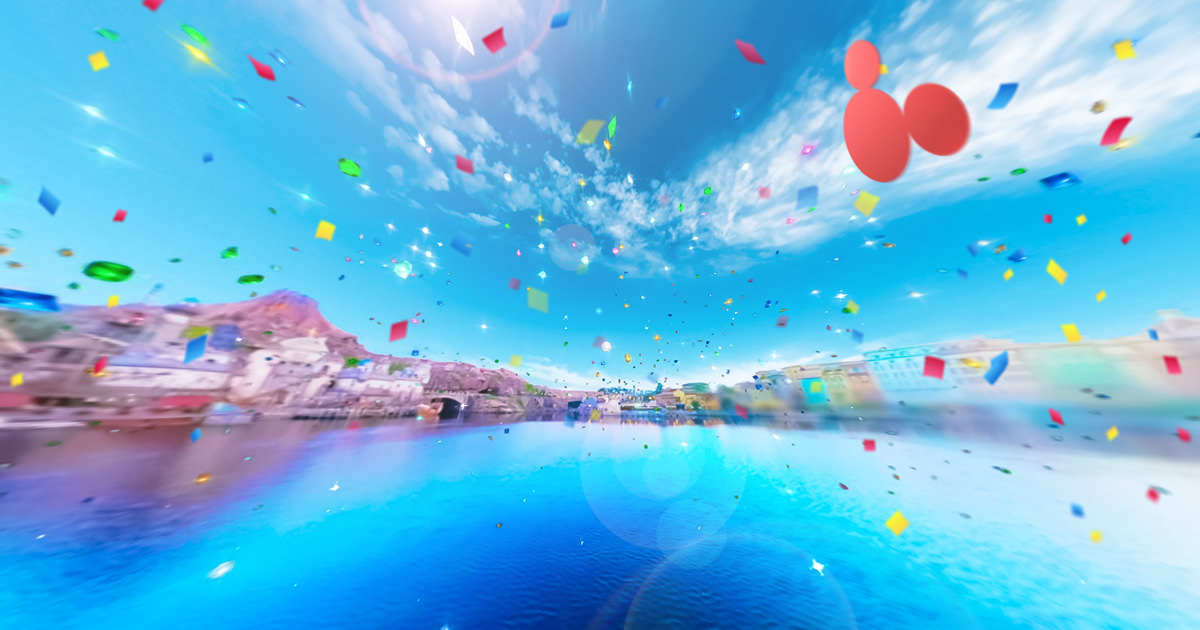 空飛ぶ魔法 でパークを飛び回ろう 東京ディズニーリゾートvrコンテンツ Flying Summer Magic フライング サマーマジック 公開 Dtimes