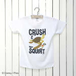 ファインディング・ドリー Tシャツ “CRUSH&SQUIRT”
