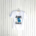 ファインディング・ドリーキッズ Tシャツ “JENNY&CHARLIE”
