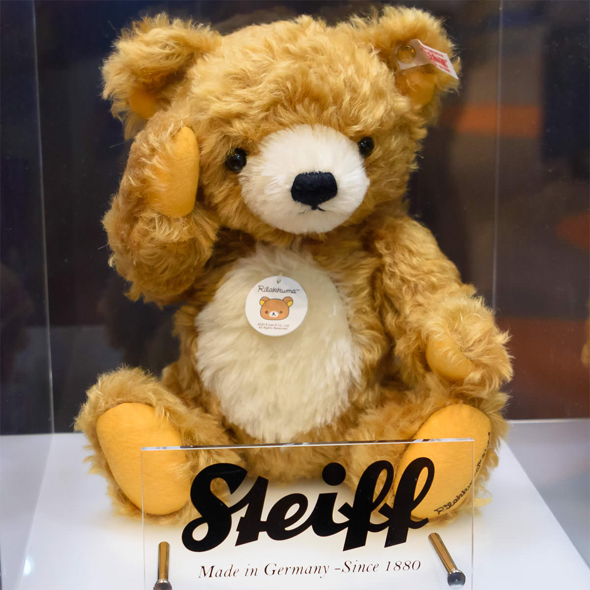 Steiff シュタイフ リラックマ 限定1500体 camping.com