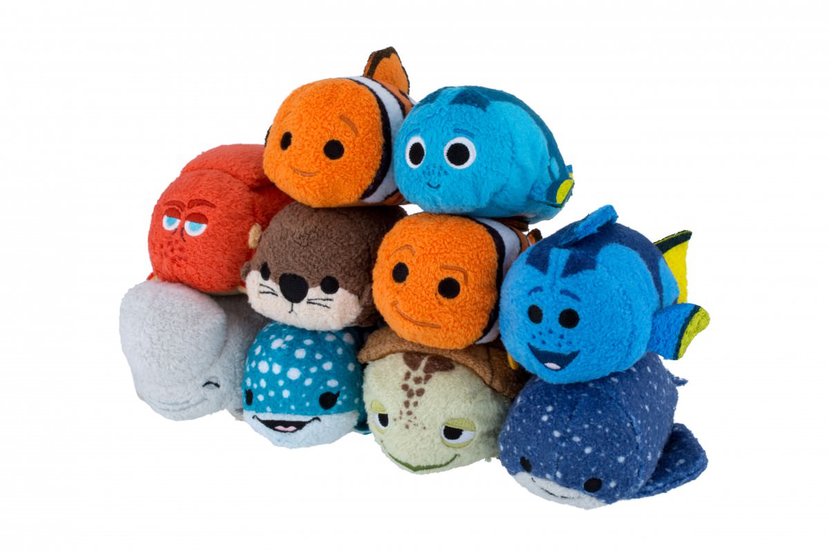 ディズニーストア『ファインディング・ドリー』TSUM TSUM（ツムツム）