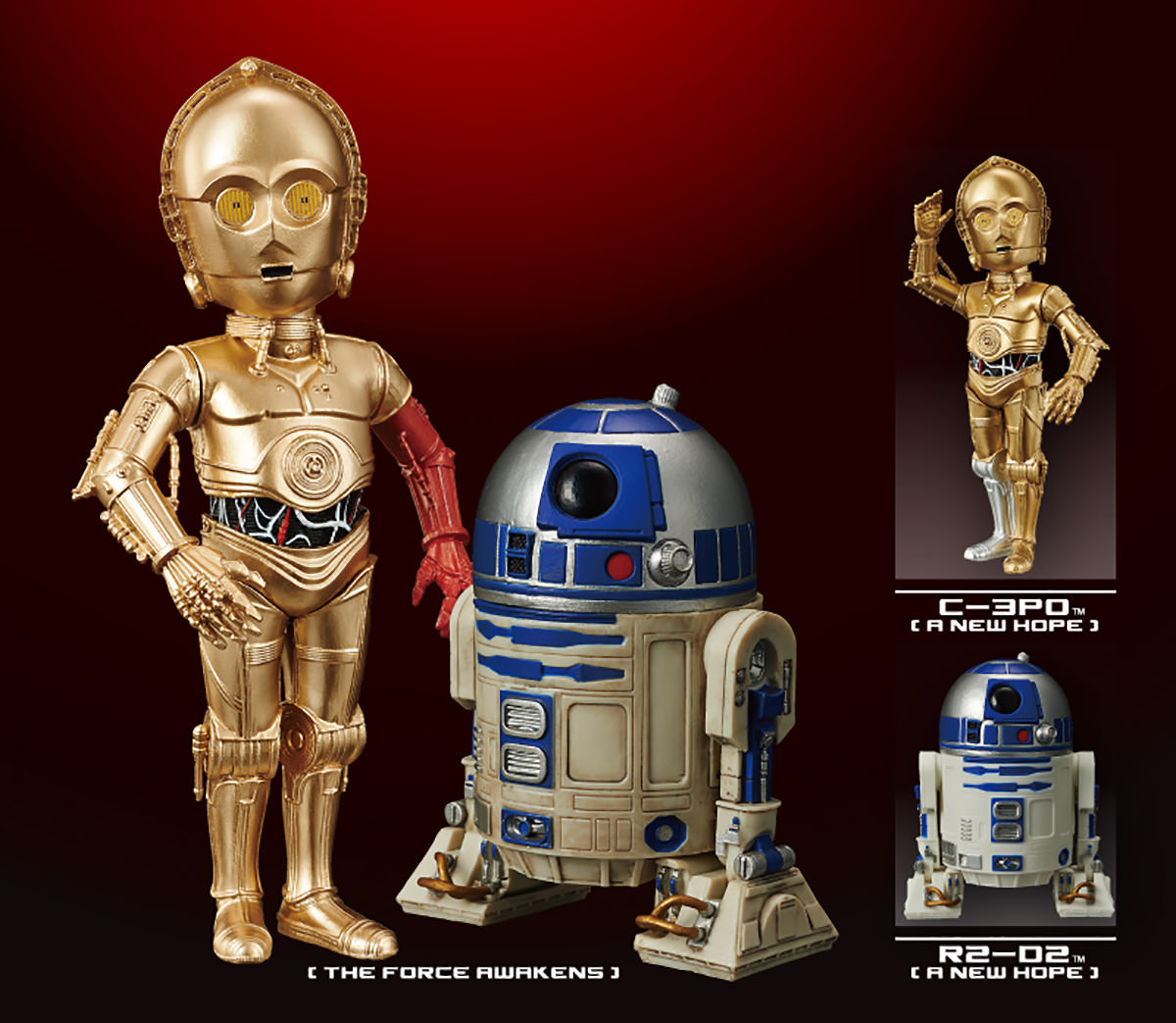 R2 D2とc 3poが登場 バンプレスト スター ウォーズ ワールドコレクタブルフィギュアpremium Dtimes