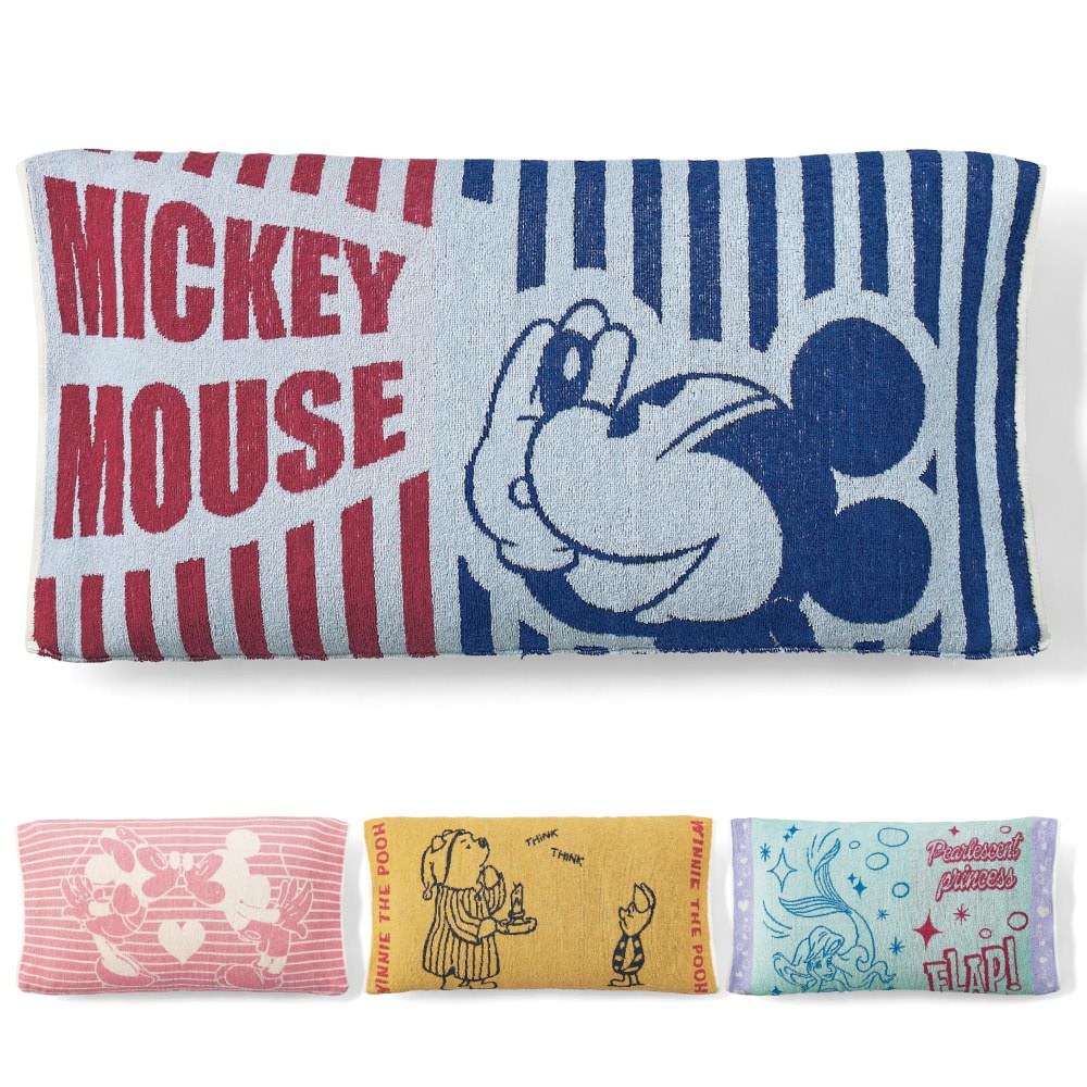 ミッキーやアリエルが枕を彩る ベルメゾン のびのび枕カバー ディズニーデザイン Dtimes