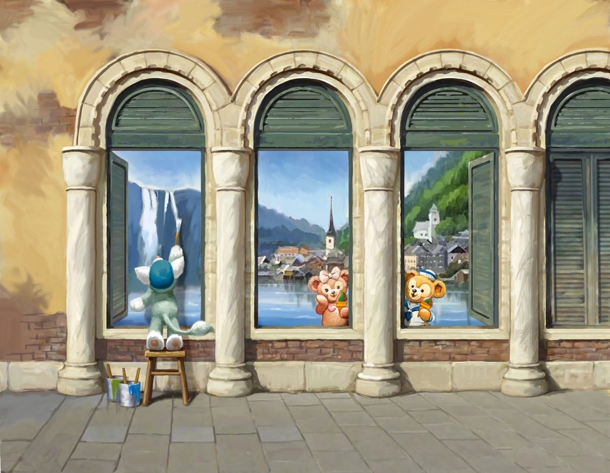パラッツォ カナルでジェラトーニの描いた絵を楽しめる ジェラトーニのアルテ イン ピアッツァ 7月9日スタート Dtimes