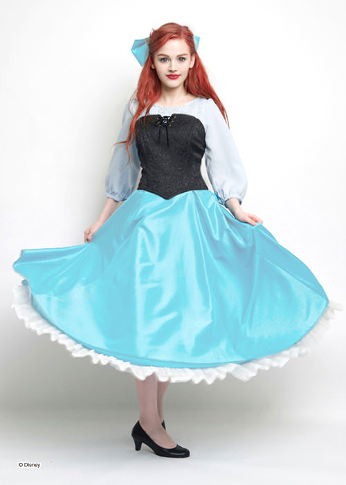 陸に上がった アリエル になりきれる仮装ドレス シークレットハニーdisney Collection Kiss The Girl Dress Little Mermaid Ver 7月28日店頭受注開始 Dtimes