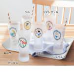 ベルメゾン 石塚硝子「ディズニープリンセスグラス」 (1)