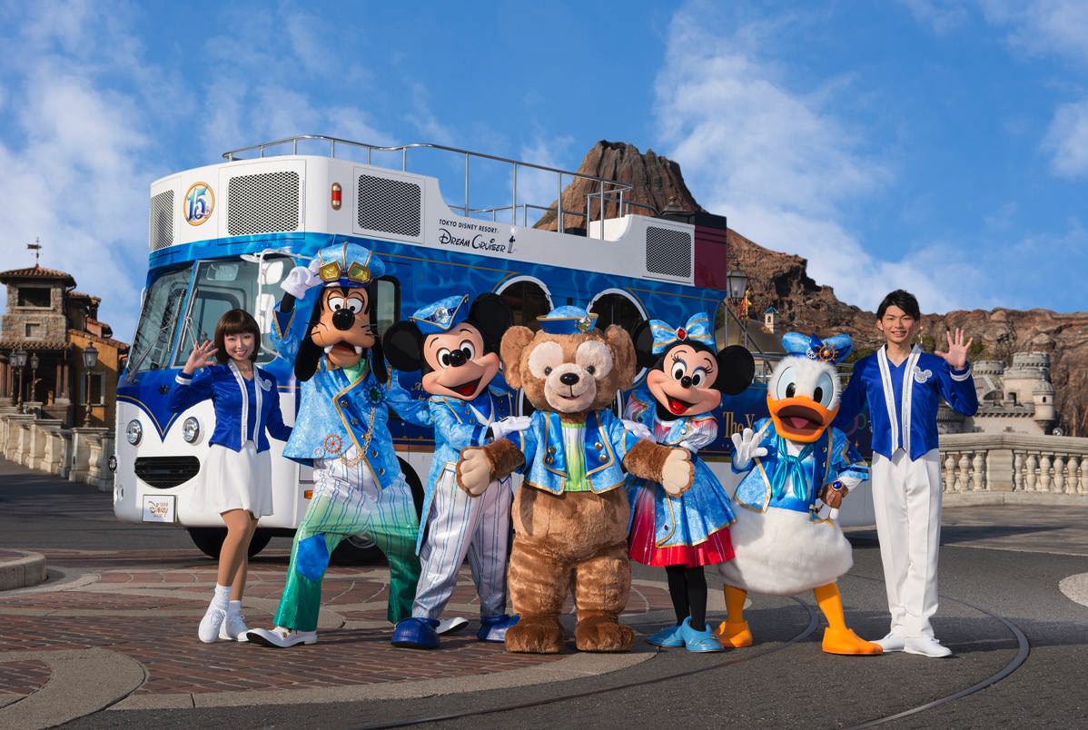 ミッキーたちが全国15都市を巡る 東京ディズニーシー 15 周年スペシャルパレード ザ イヤー オブ ウィッシュ 開催 Dtimes