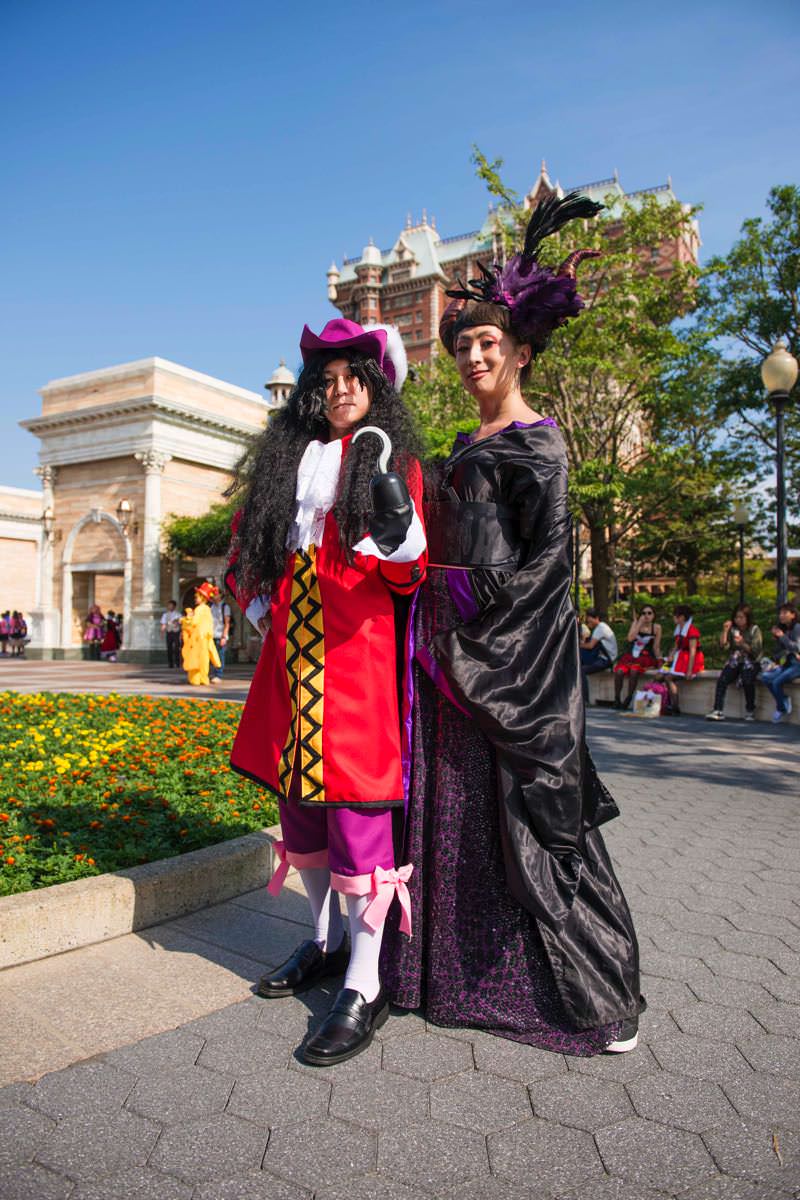 仮装ルールも再チェック 東京ディズニーランド 東京ディズニーシーの ディズニー ハロウィーン16 フル仮装 Dtimes