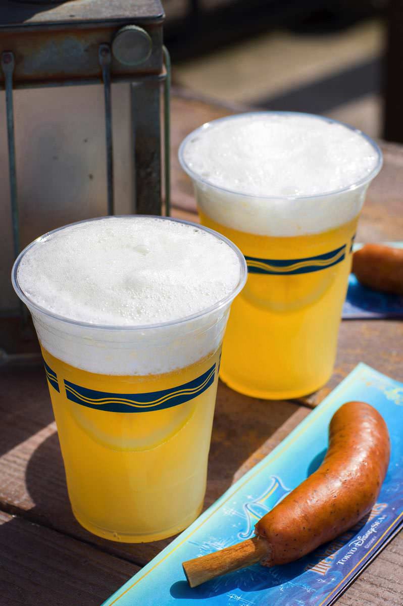 夏こそ飲みたいビールやカクテル 東京ディズニーシーの夏限定アルコールメニュー Dtimes
