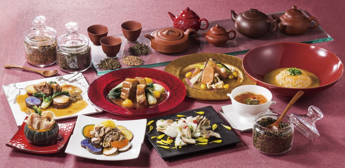 オリエンタルホテル東京ベイ「中国茶で楽しむ秋の中華名菜」