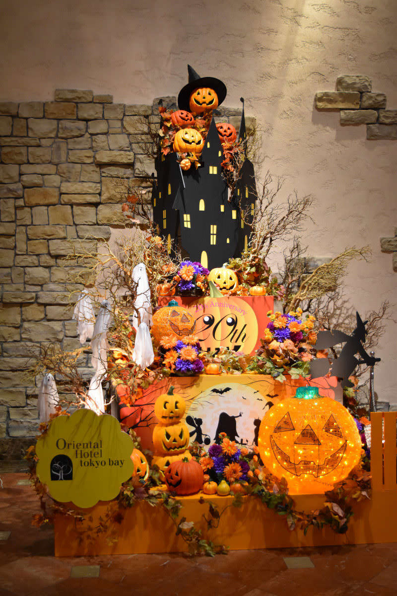 オリエンタルホテル東京ベイ「ハロウィーンツリー」