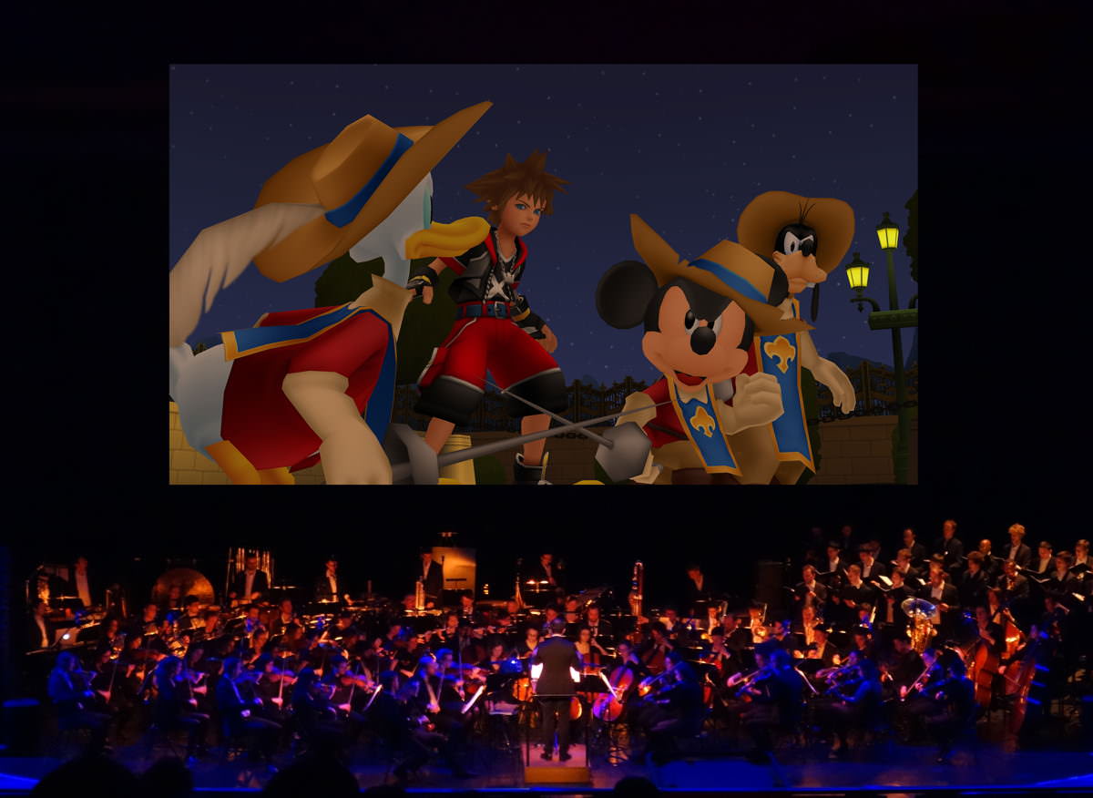 Disney オーケストラコンサートツアー KINGDOM HEARTS Orchestra World Tour イメージ 画像はイメージです 実際の公演とは異なる場合があります