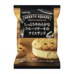 ロッテ「フルーツ ケーキのアイスサンド」