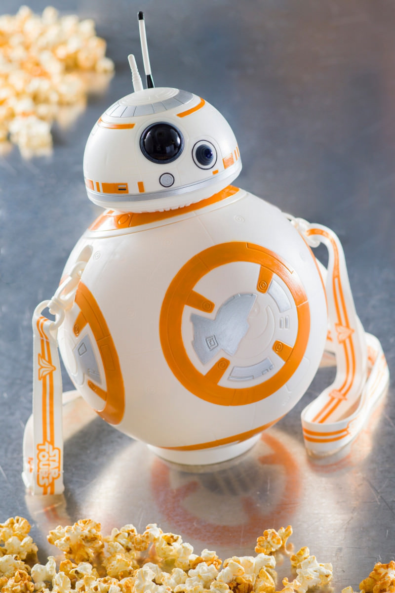 スターウォーズ R2-D2 東京ディズニーランド BB-8 ポップコーン ...